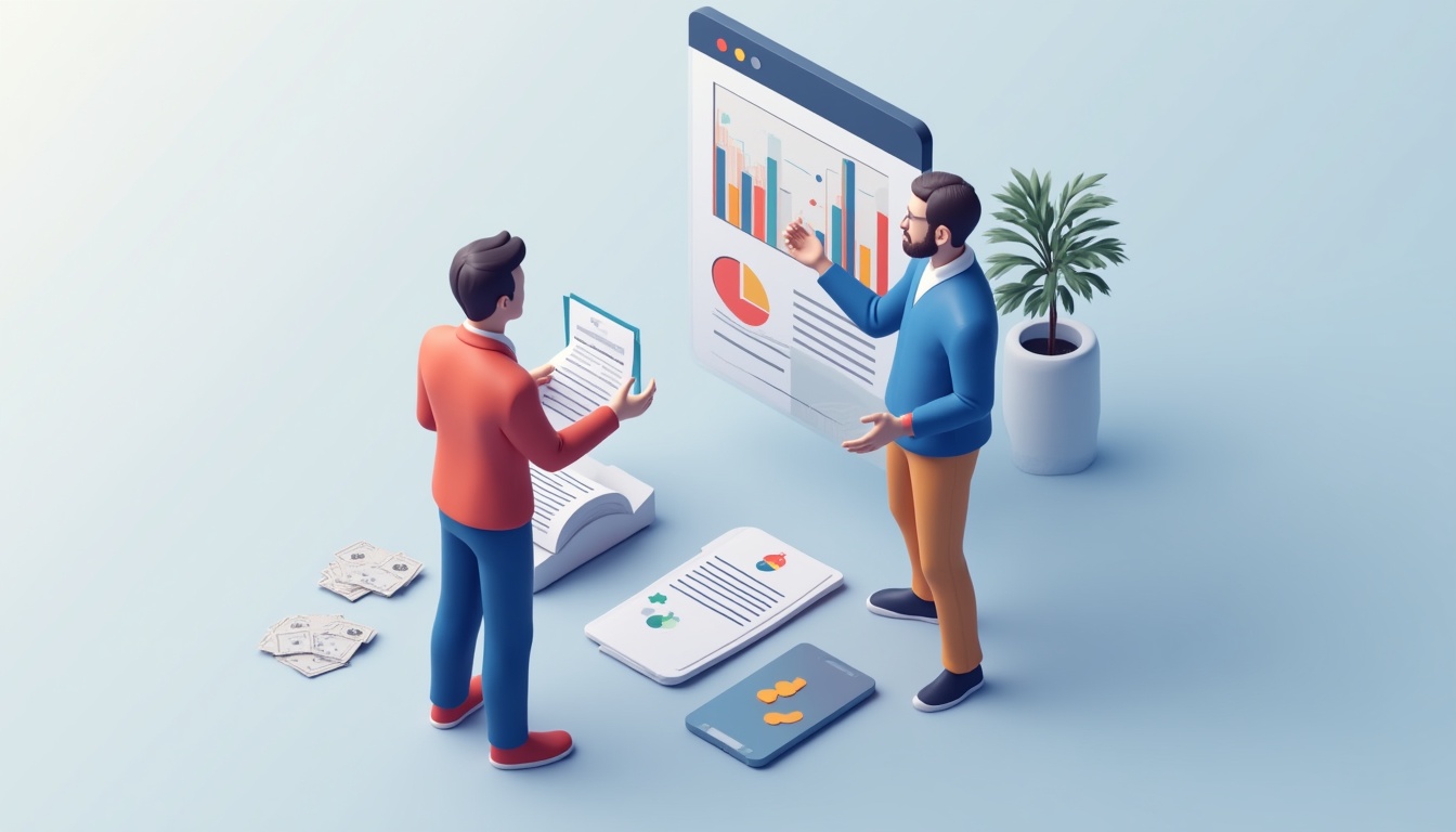 Ilustrație costuri creare site web și elemente de preț