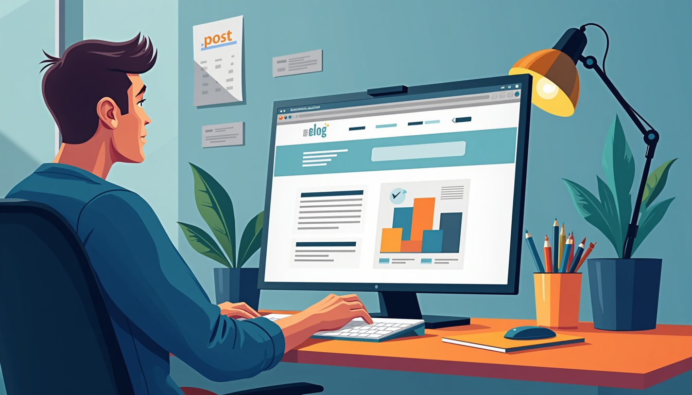 Oameni discutând despre creare site prezentare la un laptop