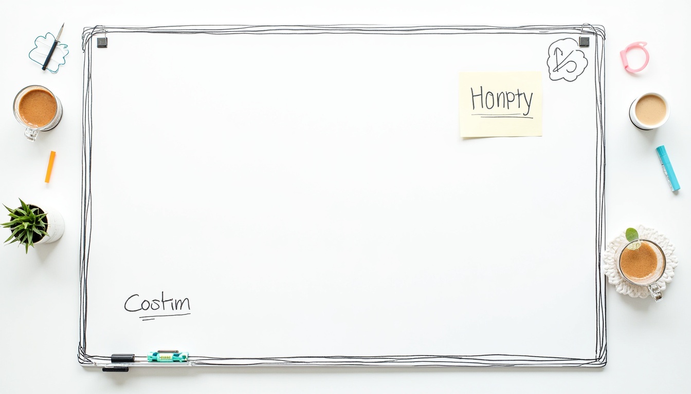 Ilustrație grafică a procesului de realizare site de prezentare, cu elemente de design web și codificare.